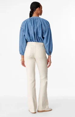 Vanessa Bruno Denim^Jean Bootcut Nano En Coton Mélangé