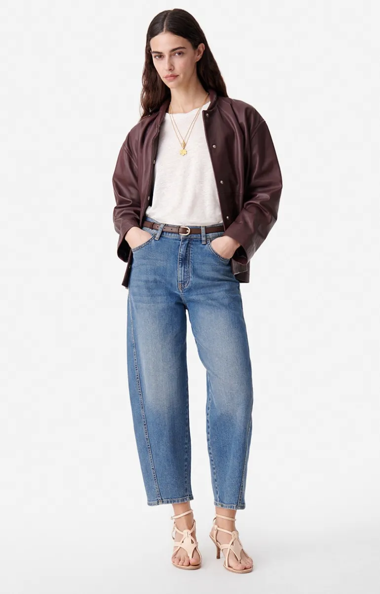 Vanessa Bruno Denim^Jean Caleb En Coton