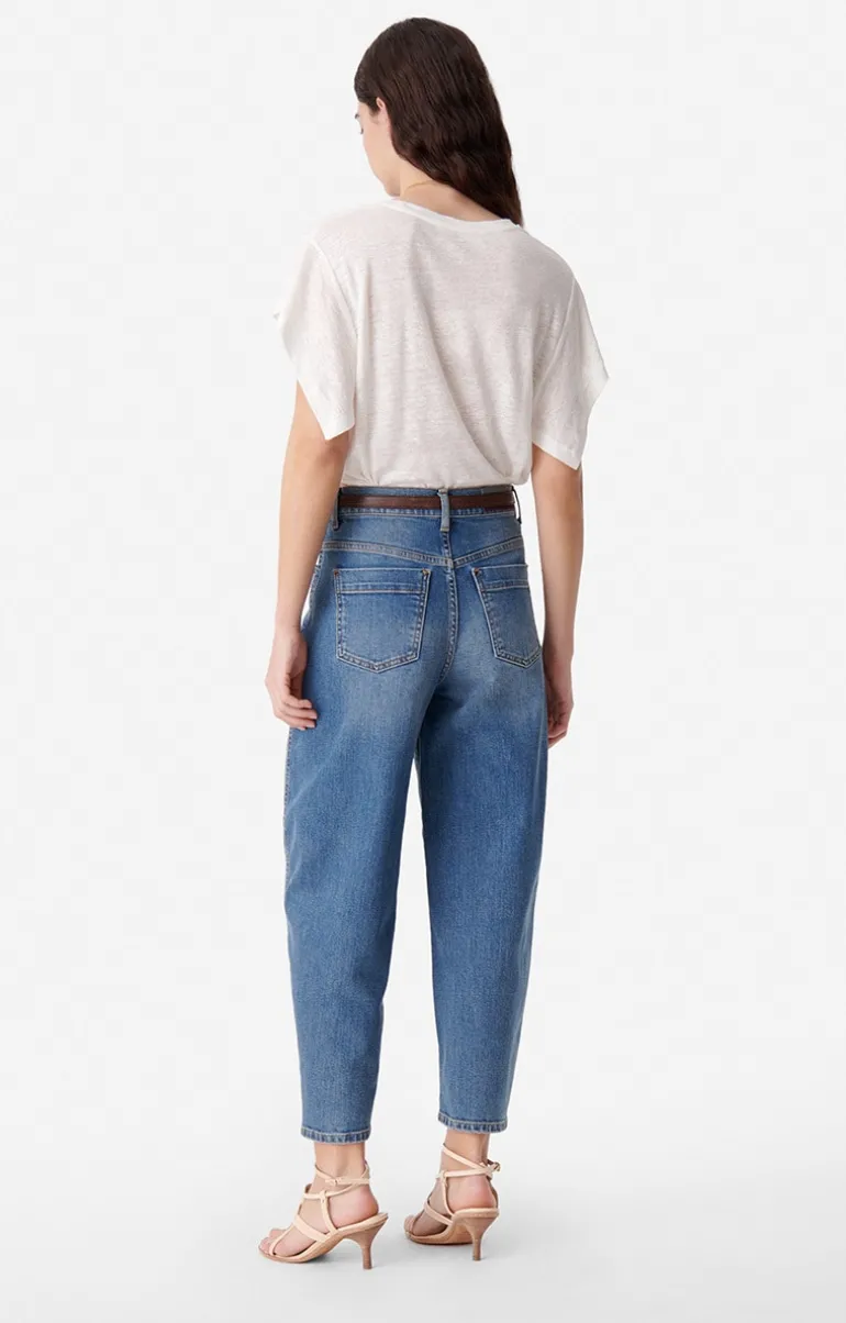Vanessa Bruno Denim^Jean Caleb En Coton