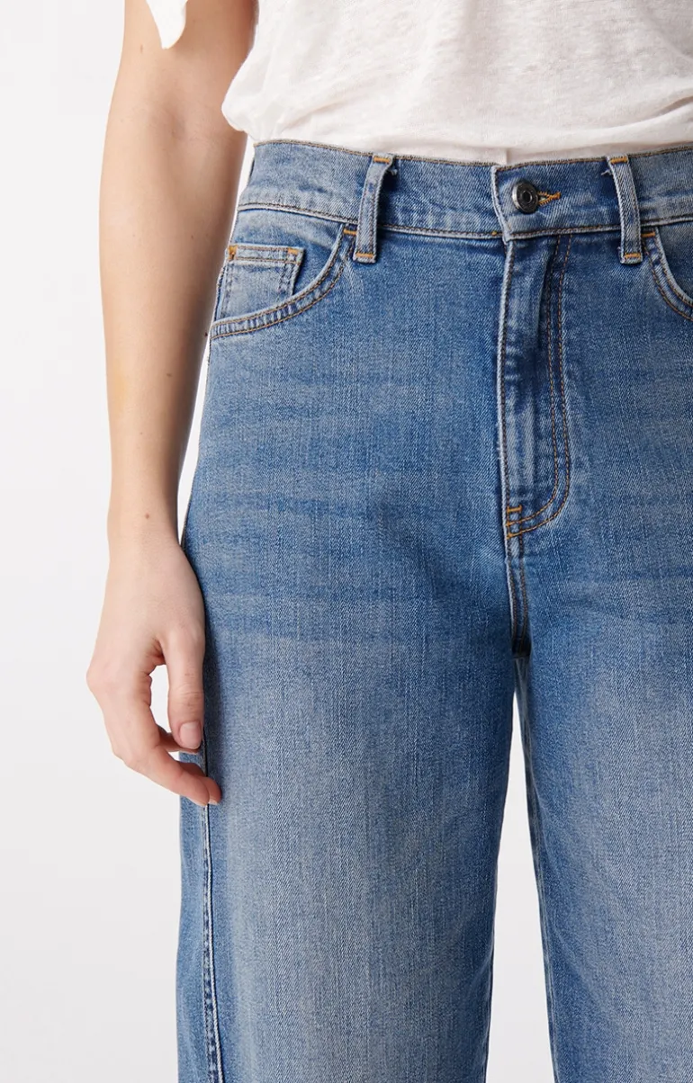 Vanessa Bruno Denim^Jean Caleb En Coton