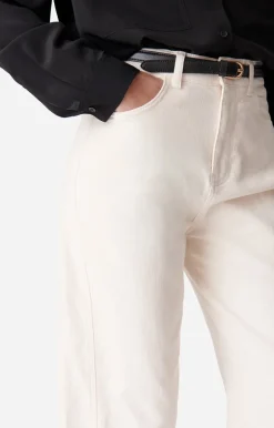 Vanessa Bruno Denim^Jean Caleb En Coton