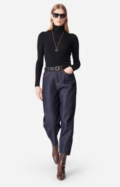 Vanessa Bruno Denim^Jean Caleb En Coton Mélangé
