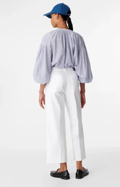 Vanessa Bruno Denim^Jean Crop Helias En Coton Mélangé