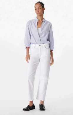 Vanessa Bruno Denim^Jean Crop Timael En Coton Mélangé
