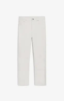 Vanessa Bruno Denim^Jean Crop Timael En Coton Mélangé