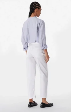 Vanessa Bruno Denim^Jean Crop Timael En Coton Mélangé