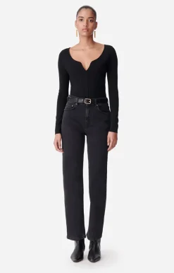 Vanessa Bruno Denim^Jean Crop Timael En Coton Mélangé