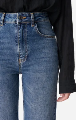 Vanessa Bruno Denim^Jean Cropped Og En Coton