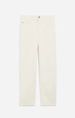 Vanessa Bruno Denim^Jean Cropped Og En Coton