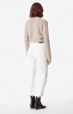 Vanessa Bruno Denim^Jean Cropped Og En Coton