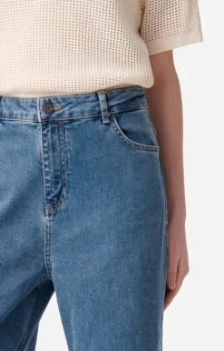 Vanessa Bruno Denim^Jean Droit Tybalt En coton mélangé