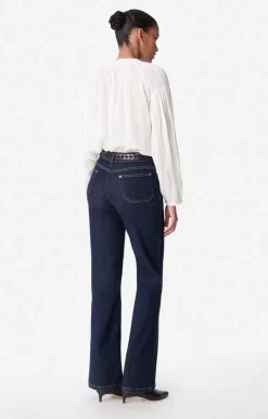 Vanessa Bruno Denim^Jean Flare Dompay En Coton Mélangé