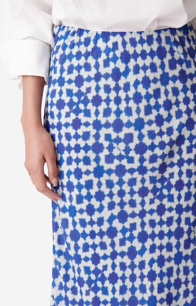 Vanessa Bruno Jupes & Shorts^Jupe Corail En Viscose Mélangée