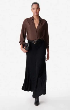 Vanessa Bruno Jupes & Shorts^Jupe Daisy En Viscose Mélangée
