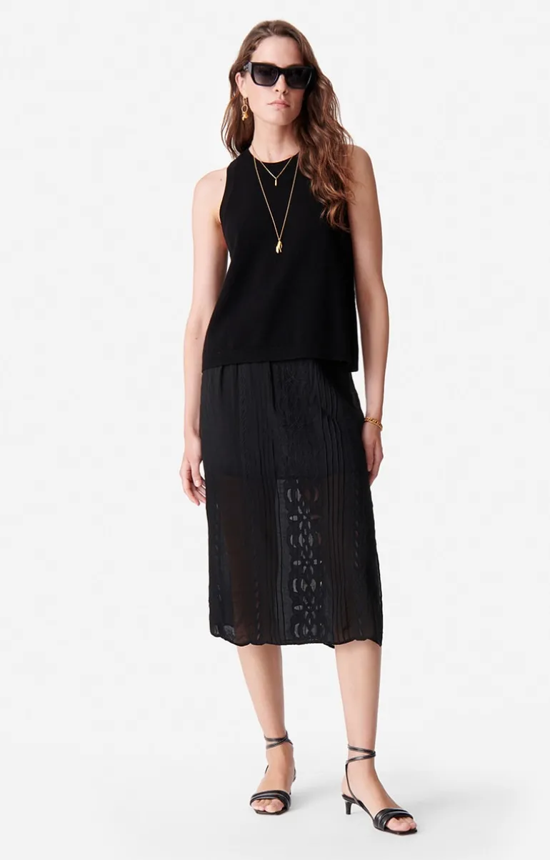 Vanessa Bruno Jupes & Shorts^Jupe Dori En Viscose