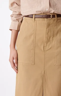 Vanessa Bruno Jupes & Shorts^Jupe Draga En Coton Mélangé