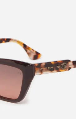 Vanessa Bruno Les Solaires^Lunettes de Soleil Cléo 100% acétate