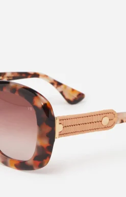 Vanessa Bruno Les Solaires^Lunettes de Soleil Raphia Acétate et Raphia