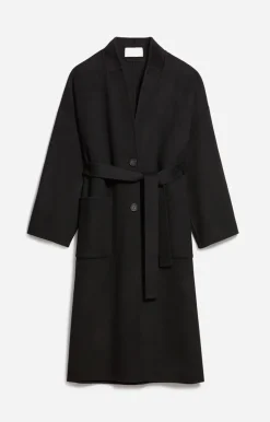 Vanessa Bruno Manteaux & Vestes^Manteau Bachir En Laine Mélangée