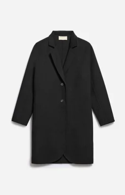 Vanessa Bruno Manteaux & Vestes^Manteau Devda En Laine Mélangée