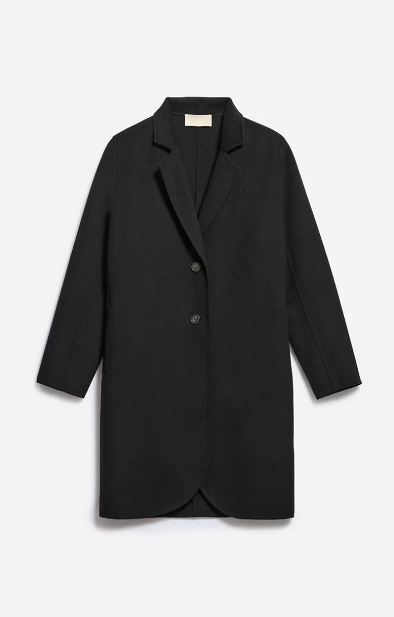 Vanessa Bruno Manteaux & Vestes^Manteau Devda En Laine Mélangée