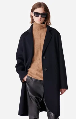 Vanessa Bruno Manteaux & Vestes^Manteau Devda En Laine Mélangée