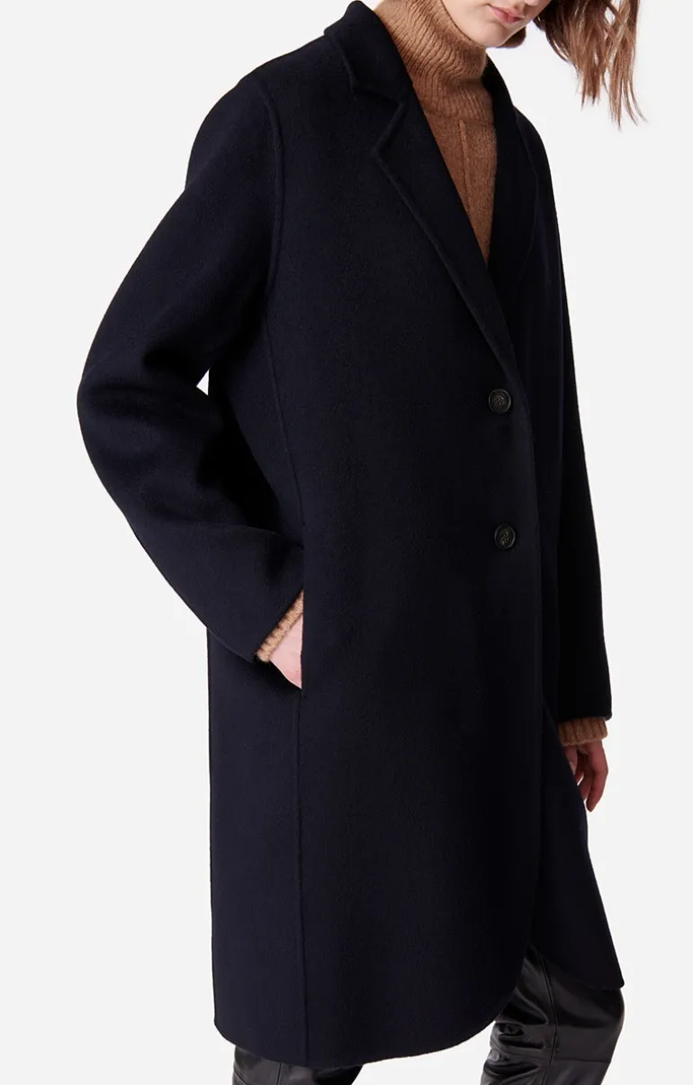 Vanessa Bruno Manteaux & Vestes^Manteau Devda En Laine Mélangée