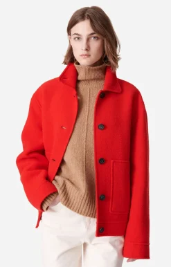 Vanessa Bruno Manteaux & Vestes^Manteau Diego 100% Laine