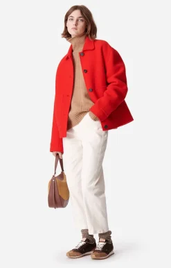 Vanessa Bruno Manteaux & Vestes^Manteau Diego 100% Laine