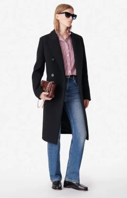 Vanessa Bruno Manteaux & Vestes^Manteau Dionysos En Laine Mélangée