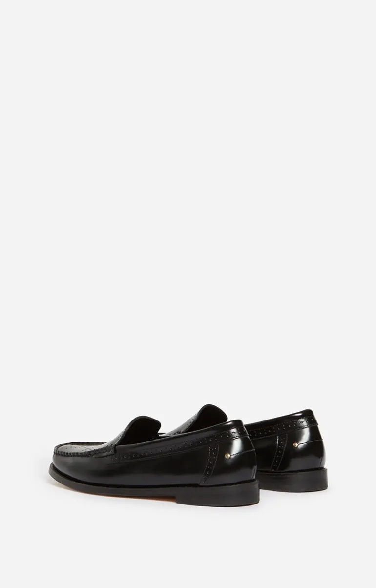 Vanessa Bruno Chaussures^Mocassins En Cuir u00c0 Tannage Végétal u00e0 talons de 20mm