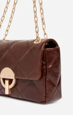 Vanessa Bruno Sacs à Bandoulière^Moyen Sac Moon en Cuir Made In Italie
