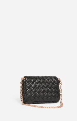 Vanessa Bruno Sacs à Bandoulière^Moyen Sac Moon En Cuir Tressé Cuir D'agneau Tressé