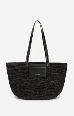 Vanessa Bruno Sacs Porté Épaule|Paniers^Panier En Raphia Made In Madagascar