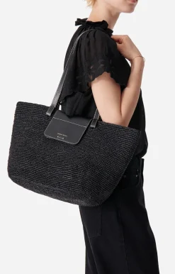 Vanessa Bruno Sacs Porté Épaule|Paniers^Panier En Raphia Made In Madagascar