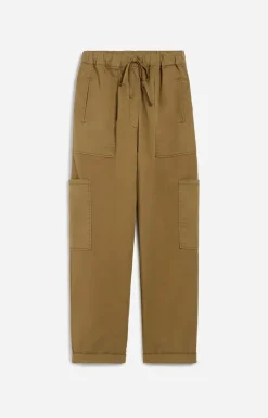 Vanessa Bruno Pantalons^Pantalon Cailo En Coton Mélangé