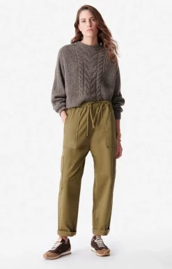 Vanessa Bruno Pantalons^Pantalon Cailo En Coton Mélangé