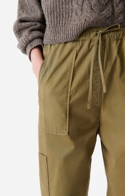 Vanessa Bruno Pantalons^Pantalon Cailo En Coton Mélangé