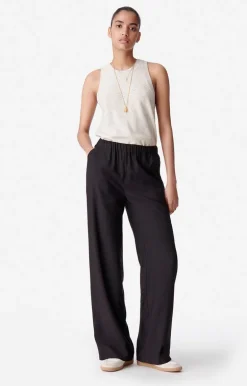 Vanessa Bruno Pantalons^Pantalon Cliff En Viscose Mélangée