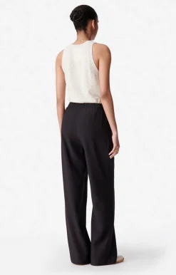 Vanessa Bruno Pantalons^Pantalon Cliff En Viscose Mélangée