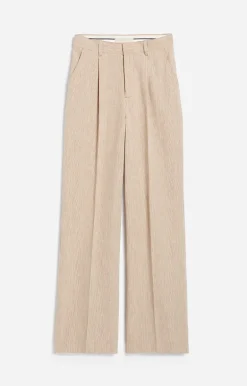 Vanessa Bruno Pantalons^Pantalon Cyrano En Coton Et Lin