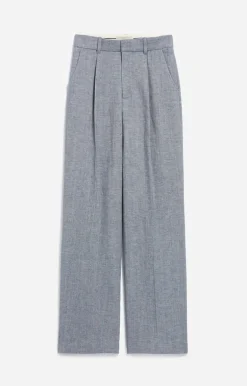 Vanessa Bruno Pantalons^Pantalon Cyrano En Coton Et Lin