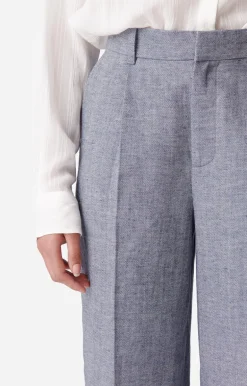 Vanessa Bruno Pantalons^Pantalon Cyrano En Coton Et Lin