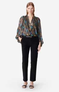 Vanessa Bruno Pantalons^Pantalon Dandy En Coton Mélangé
