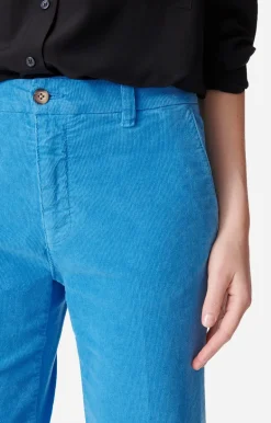 Vanessa Bruno Pantalons^Pantalon Dandy En Coton Mélangé