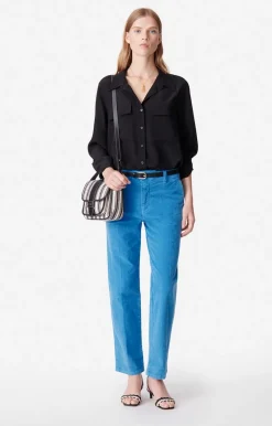 Vanessa Bruno Pantalons^Pantalon Dandy En Coton Mélangé