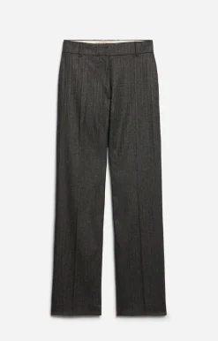 Vanessa Bruno Pantalons^Pantalon Dandy En Laine & Viscose
