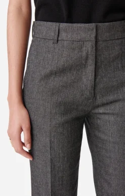 Vanessa Bruno Pantalons^Pantalon Dandy En Laine & Viscose