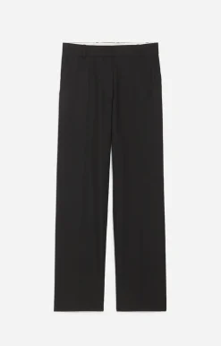 Vanessa Bruno Pantalons^Pantalon Dandy En Viscose Mélangée