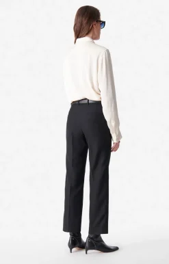 Vanessa Bruno Pantalons^Pantalon Dandy En Viscose Mélangée